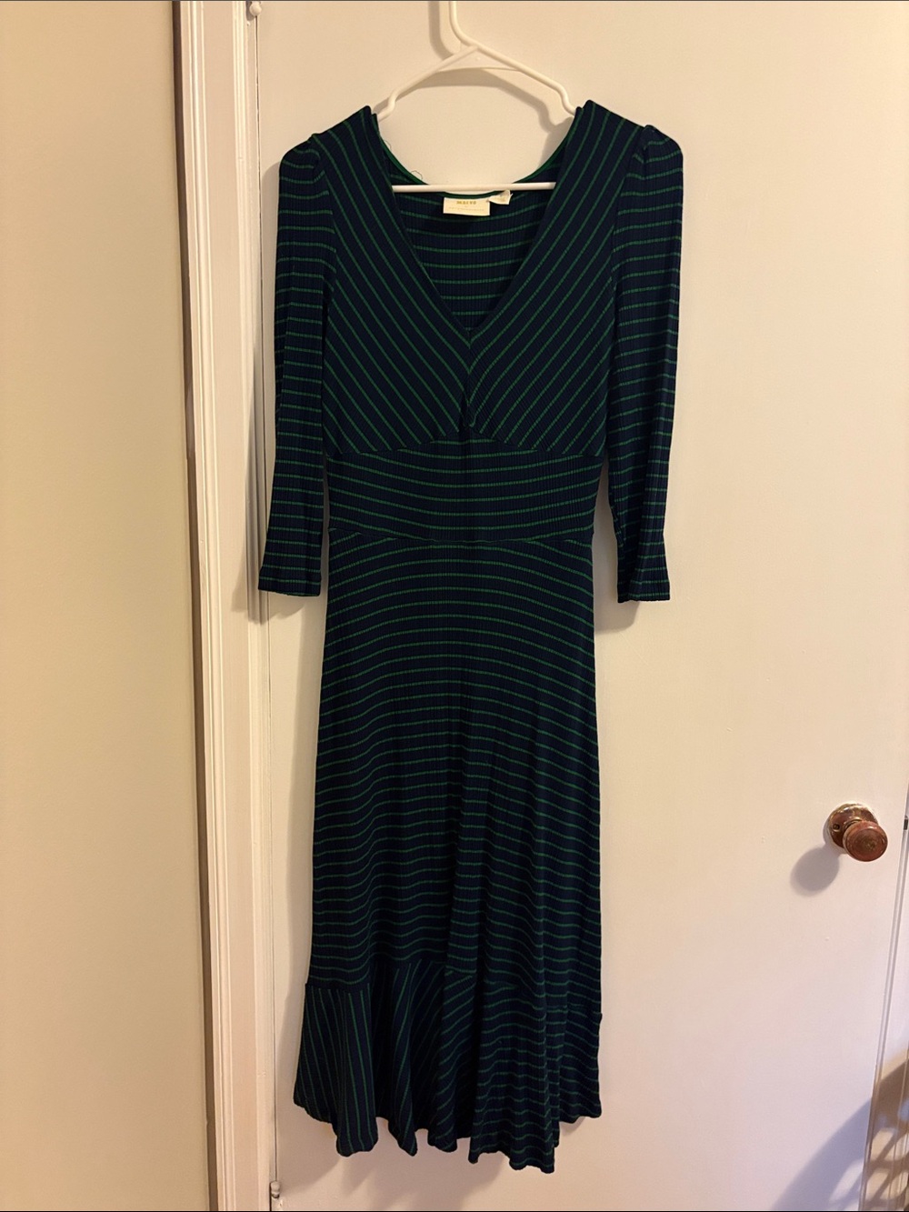 Maeve by Anthropologie Striped Dress
